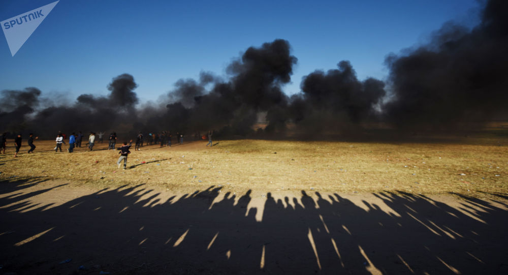 استشهاد 6 فلسطينيين وجرح 500 آخرين برصاص الاحتلال الصهيوني خلال مسيرات العودة في غزة