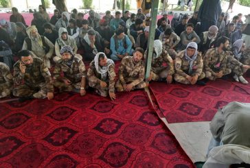 قندوز: انضمام 117 من العاملين في إدارة كابل مع أسلحتهم ووسائلهم إلى المجاهدين في مديرية امام صاحب