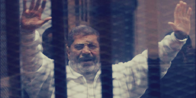 حكم بإعدام مرسي وبديع و4 من قيادات الإخوان بـ”اقتحام السجون”