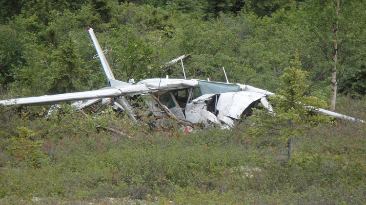 مقتل 6 أشخاص في تحطم طائرة خفيفة شمال الولايات المتحدة