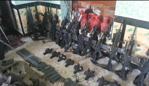 ضبط أسلحة وعتاد من كوماندوز الجيش العميل في ولاية بادغيس – تقرير مرئي