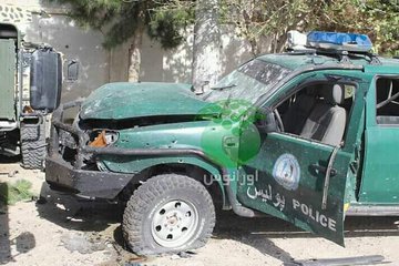 هجوم استشهادي على قوات الخاصة العميلة في مركز ولاية قندوز