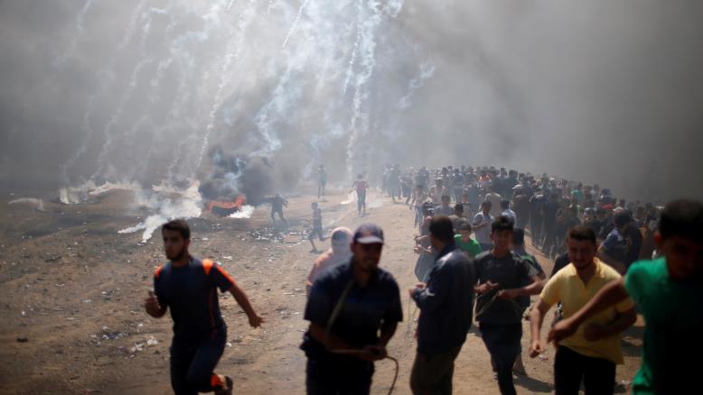 الاحتلال يواجه مليونية العودة في غزة بمجزرة