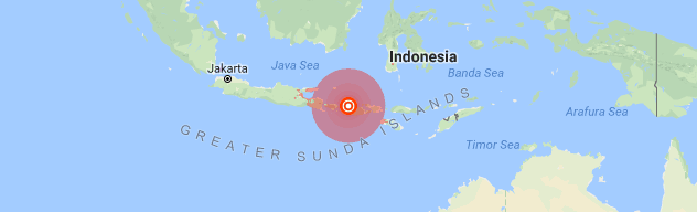 ارتفاع ضحايا الزلزال في إندونيسيا إلى 91 قتيلا