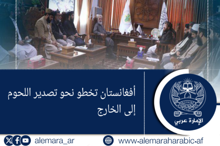 أفغانستان تخطو نحو تصدير اللحوم إلى الخارج   