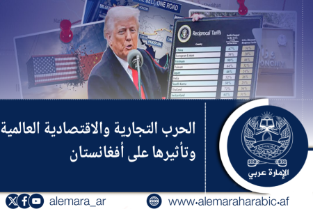 الحرب التجارية والاقتصادية العالمية وتأثيرها على أفغانستان