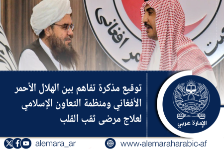 توقيع مذكرة تفاهم بين الهلال الأحمر الأفغاني ومنظمة التعاون الإسلامي لعلاج مرضى ثقب القلب