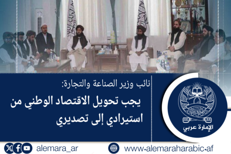نائب وزير الصناعة والتجارة: يجب تحويل الاقتصاد الوطني من استيرادي إلى تصديري