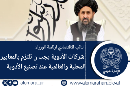 النائب الاقتصادي لرئاسة الوزراء: شركات الأدوية يجب ن تلتزم بالمعايير المحلية والعالمية عند تصنيع الأدوية